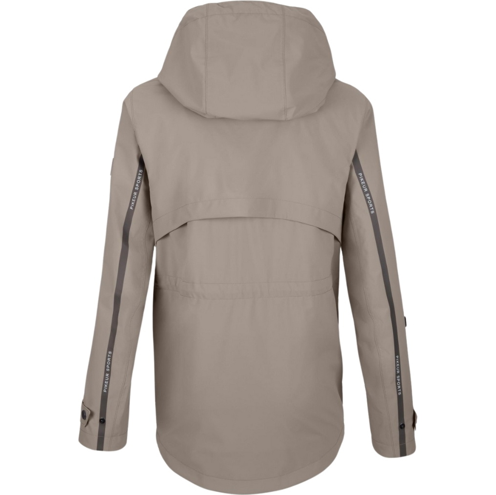 Pikeur Leonora Womens Raincoat 502001 - Soft Greige